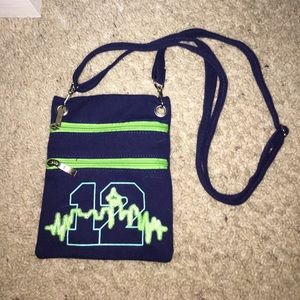 Seattle Seahawks "12" Purse