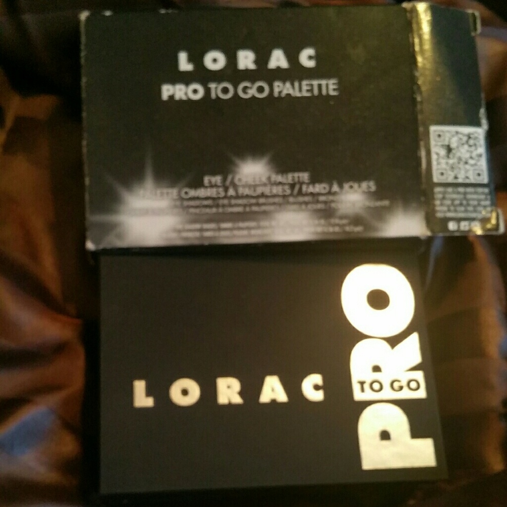 Lorac Pro To Go Palette