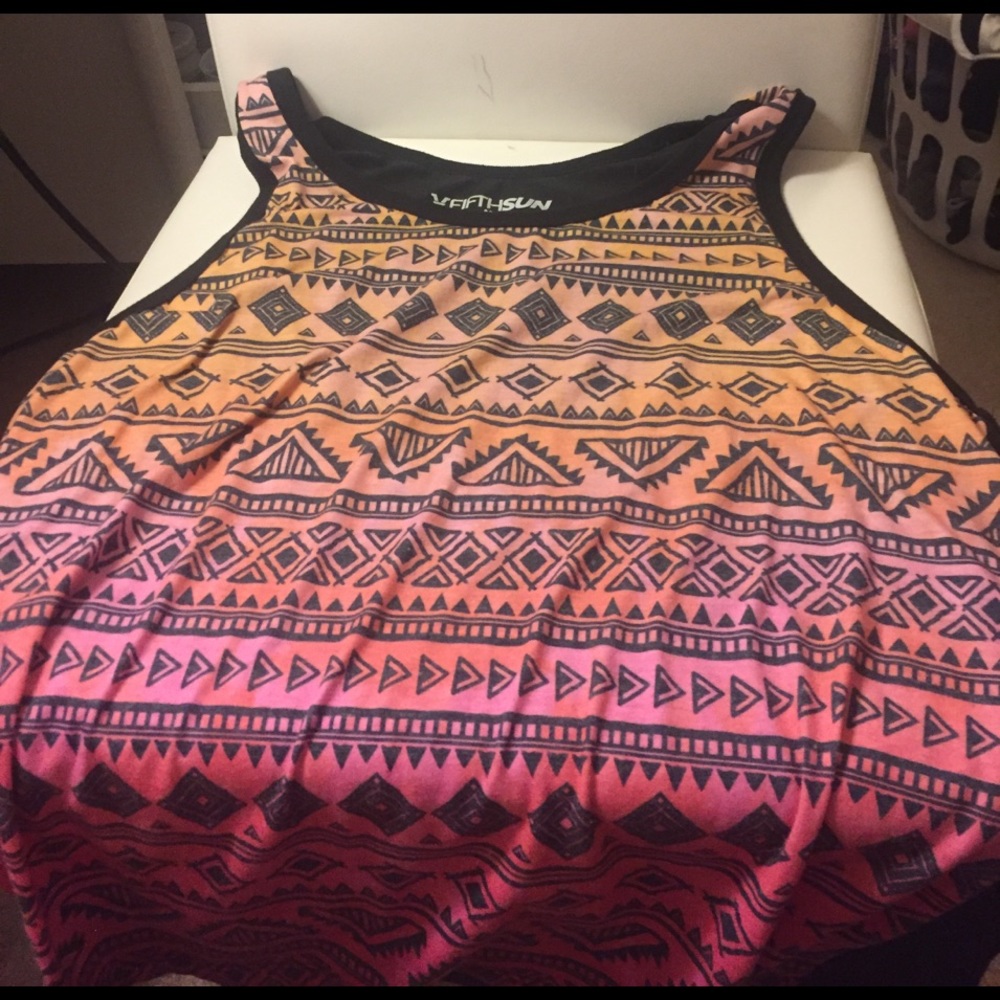 Men's tribal tank top