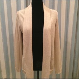 Gold Cardigan