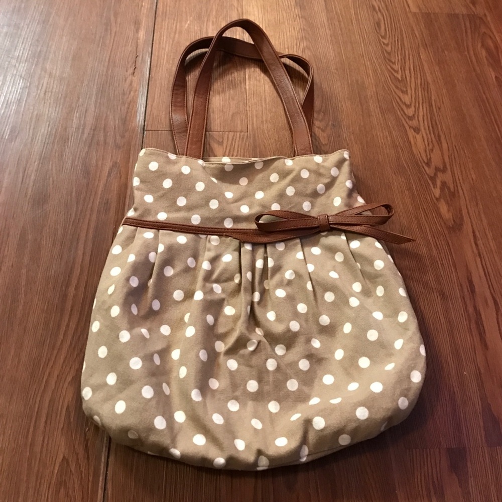 Call it Spring beach bag