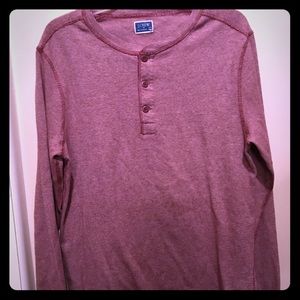 Brand-new, long sleeved men's J.Crew shirt