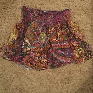 Multicolor Skirt