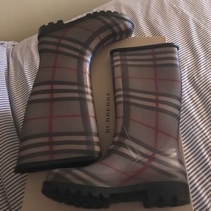 Burberry Rain Boots