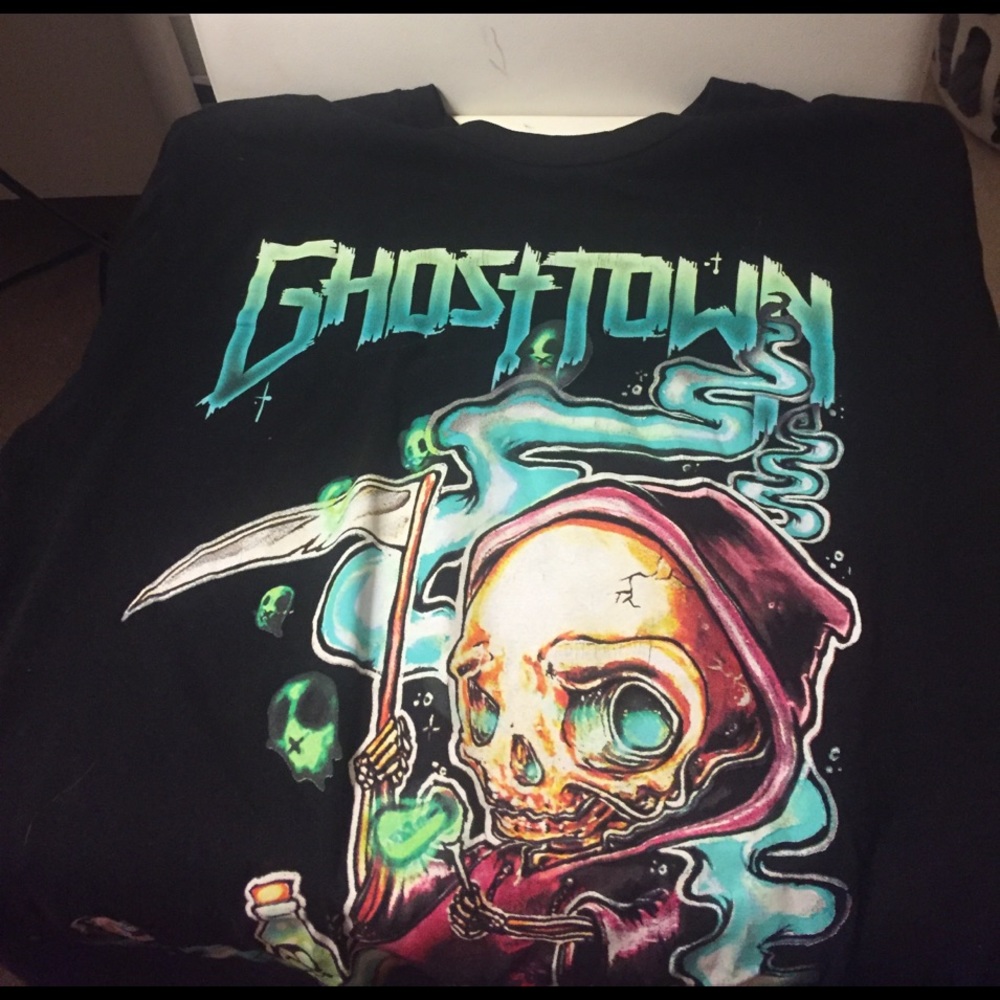Ghost Town Band Tee Shirt