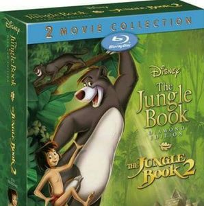 Disney's The Jungle Book 1-2 Blu-Ray DVD
