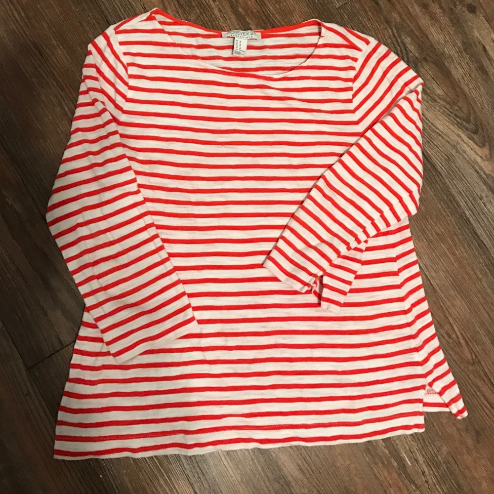 Striped Forever 21 long sleeve