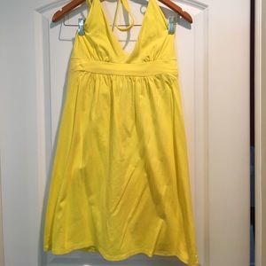 Bright Yellow Halter