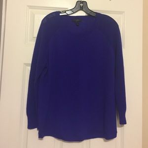 J crew merino wool sweater