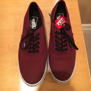 Vans tennis shoes