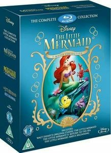 Disney's The Little Mermaid 1-3 DVD