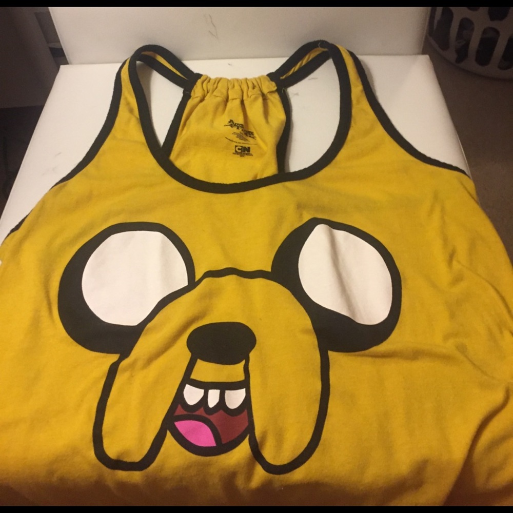 Adventure Time Jake Tank Top