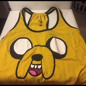 Adventure Time Jake Tank Top