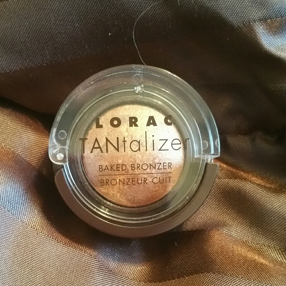 Lorac tantalizer baked bronzer