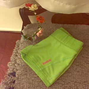 Lime Reebok Spandex Shorts 🍋