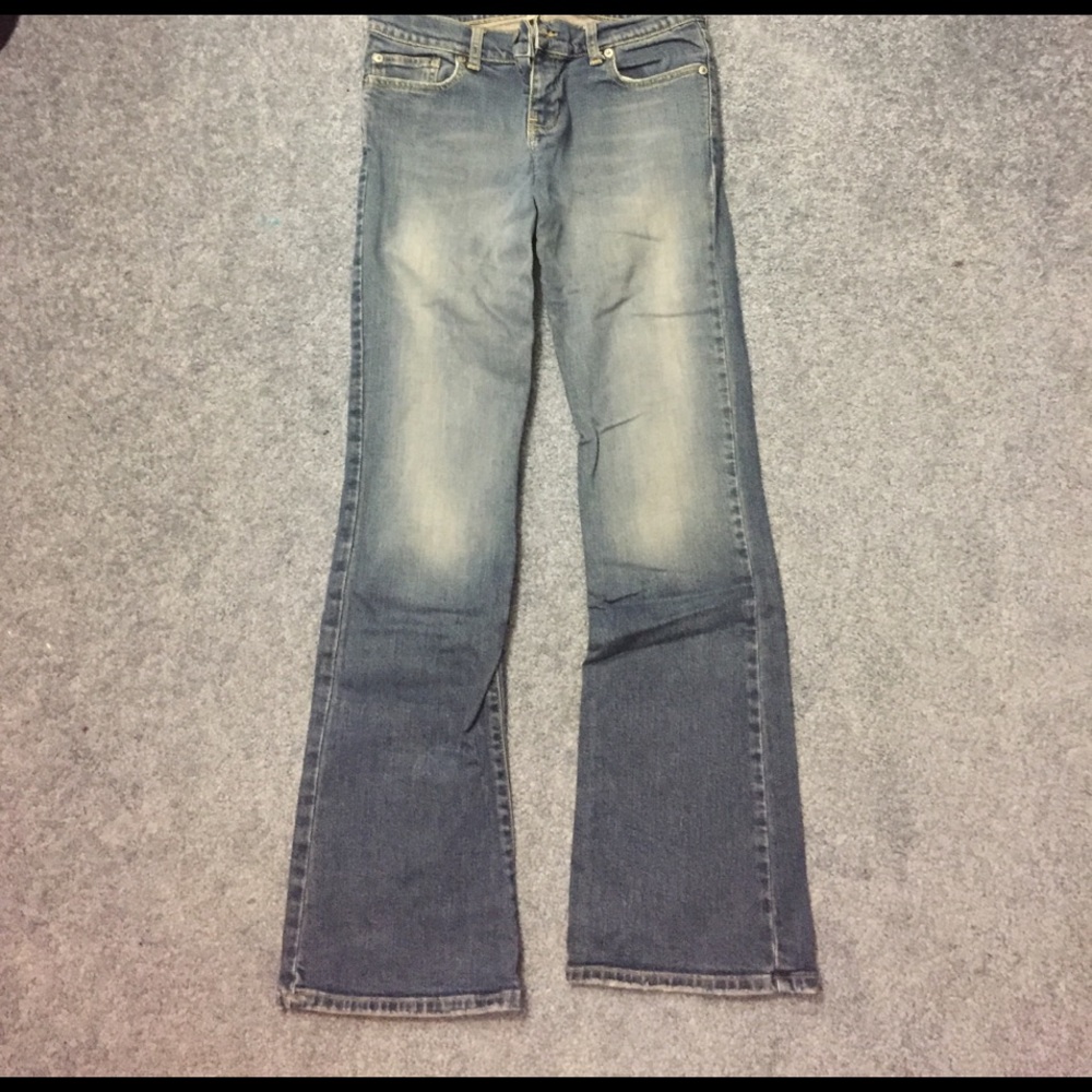Boot cut women's jeans - Picture 1 of 2