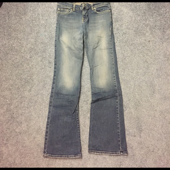Denim - Boot cut women's jeans