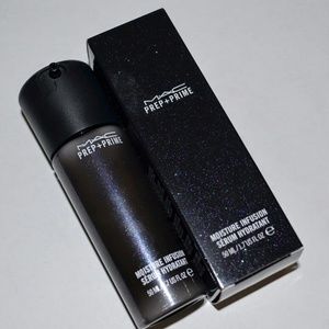 Mac Prep and Prime Infusion