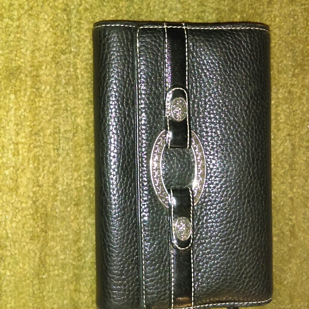 🌸REAL LEATHER 🌸Very cute Brighton wallet