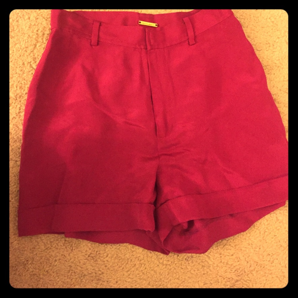 Rebecca Minkoff Silk Shorts