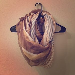Long scarf - sheer