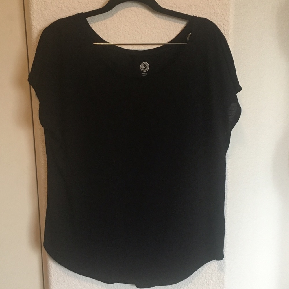 Black shirt