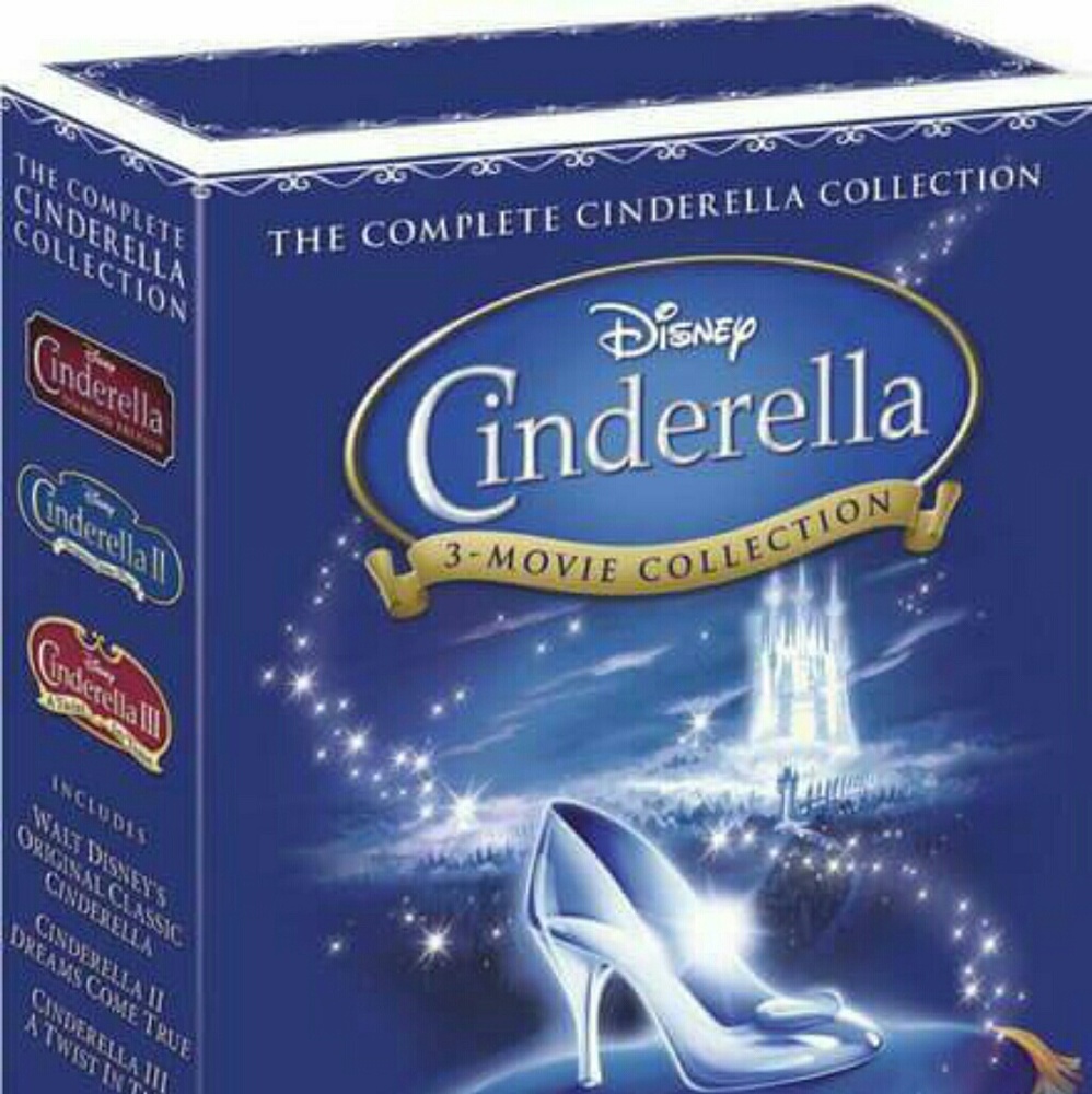 Disney's Cinderella 1-3  DVD