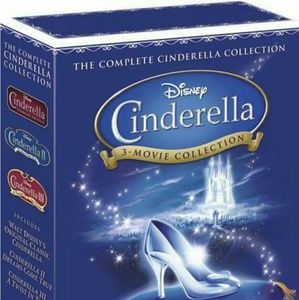 Disney's Cinderella 1-3  DVD
