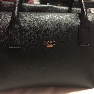 BCBG black purse