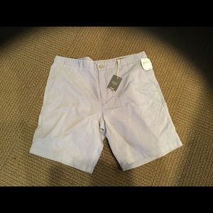Men,s chambray shorts
