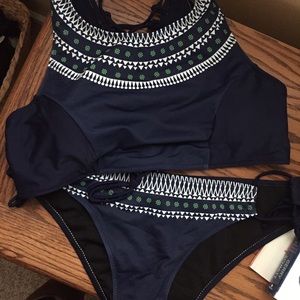 Tank swim suit