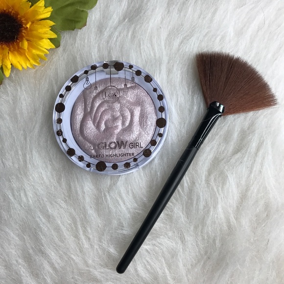 Other - New ✨ Rose Highlight & Fan Brush