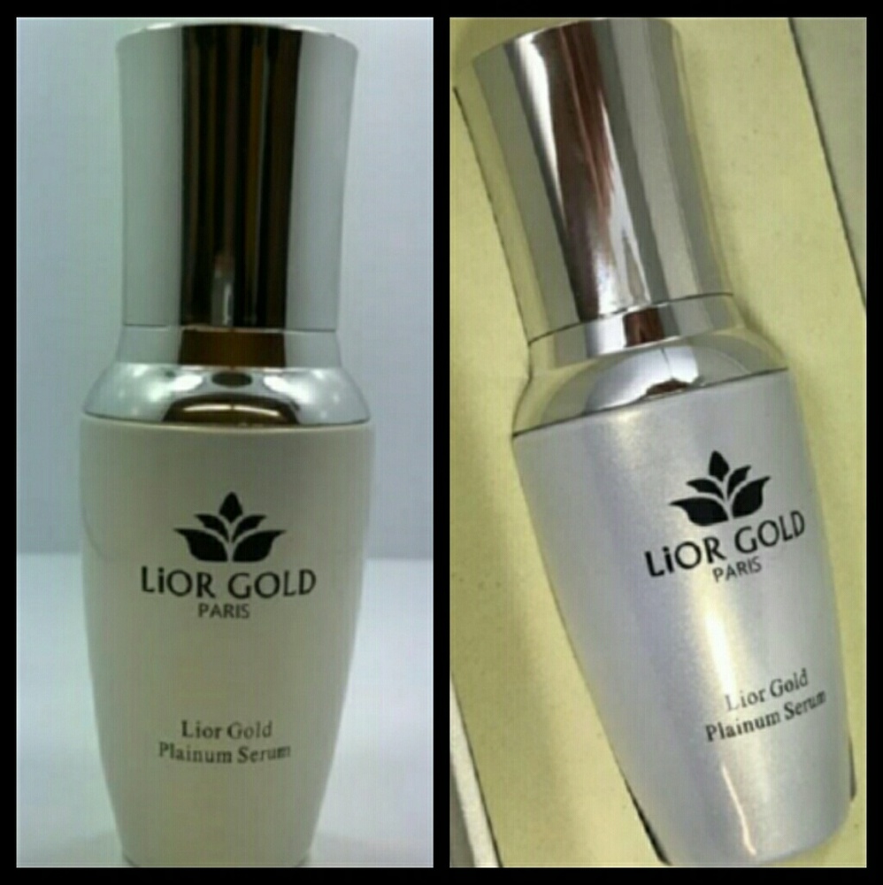 Sale Today Only!! Lior Gold Paris Platinum Serum
