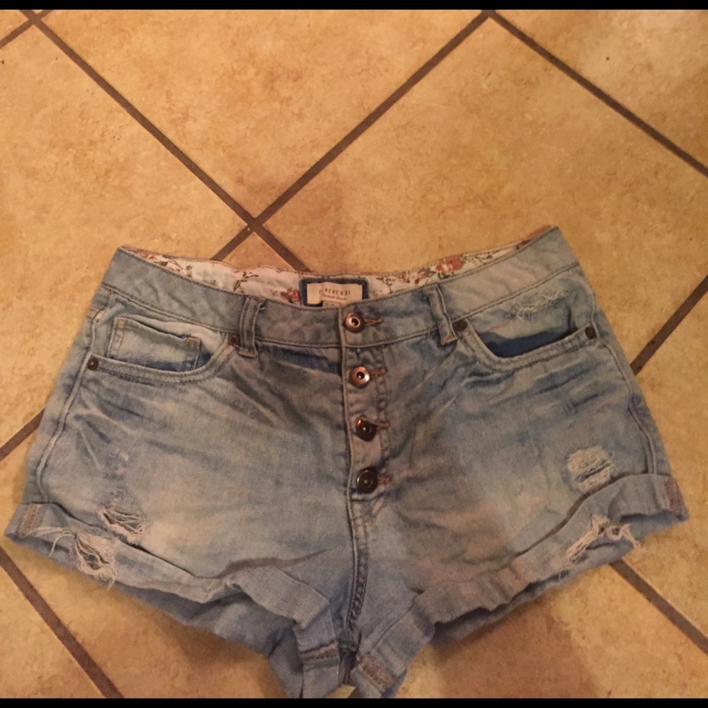 Forever 21 shorts
