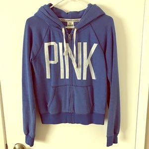 VS pink sweater!
