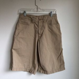 The North Face Khaki Shorts