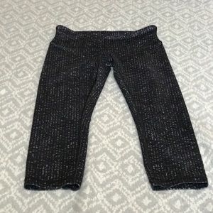 Lululemon Wunder Under Crops
