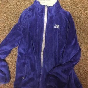 Purple North Face