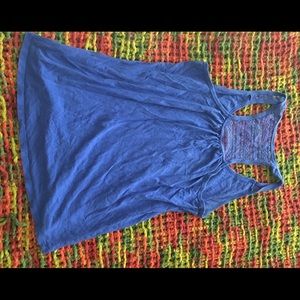 Blue/Purple Soft Tank Top