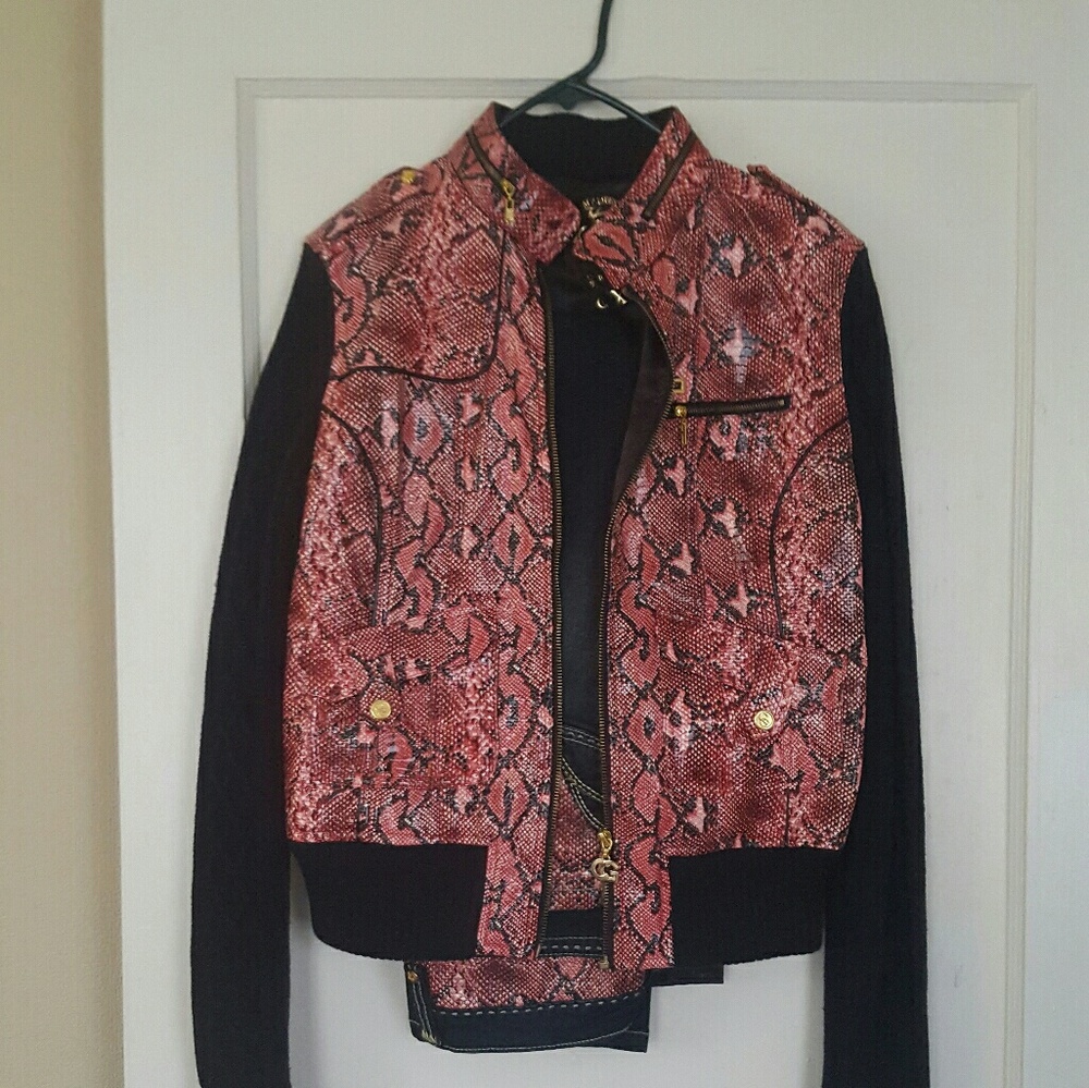 Coogi Jacket and Jean set