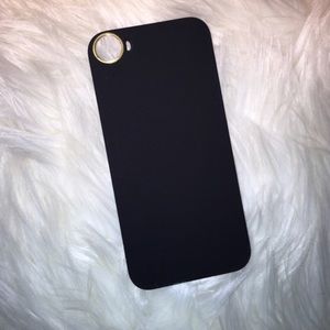 Black matte iPhone 6 plus case