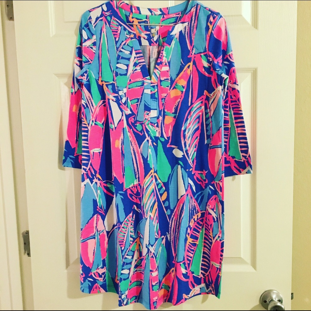 💥SOLD💥NWT Lilly Pulitzer Out To Sea Ali Dress S