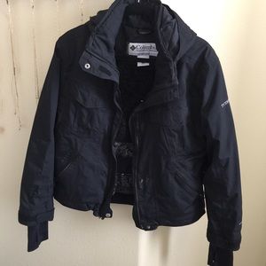 Columbia winter coat