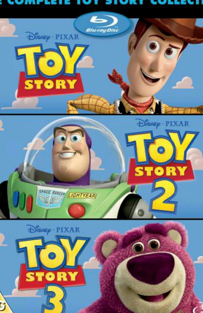 Disney's Toy Story 1-3 Triple Box Set DVD