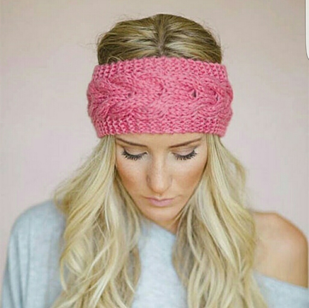 *Price Firm* knitted Headband - Picture 2 of 4