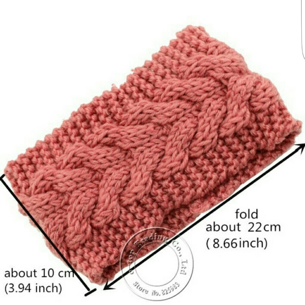 *Price Firm* knitted Headband - Picture 3 of 4