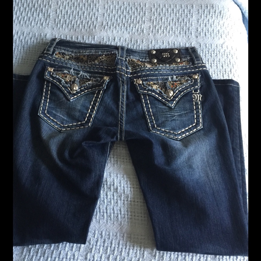 Miss Me Skinny Jeans