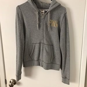 VS gray sparkly sweater! Size S