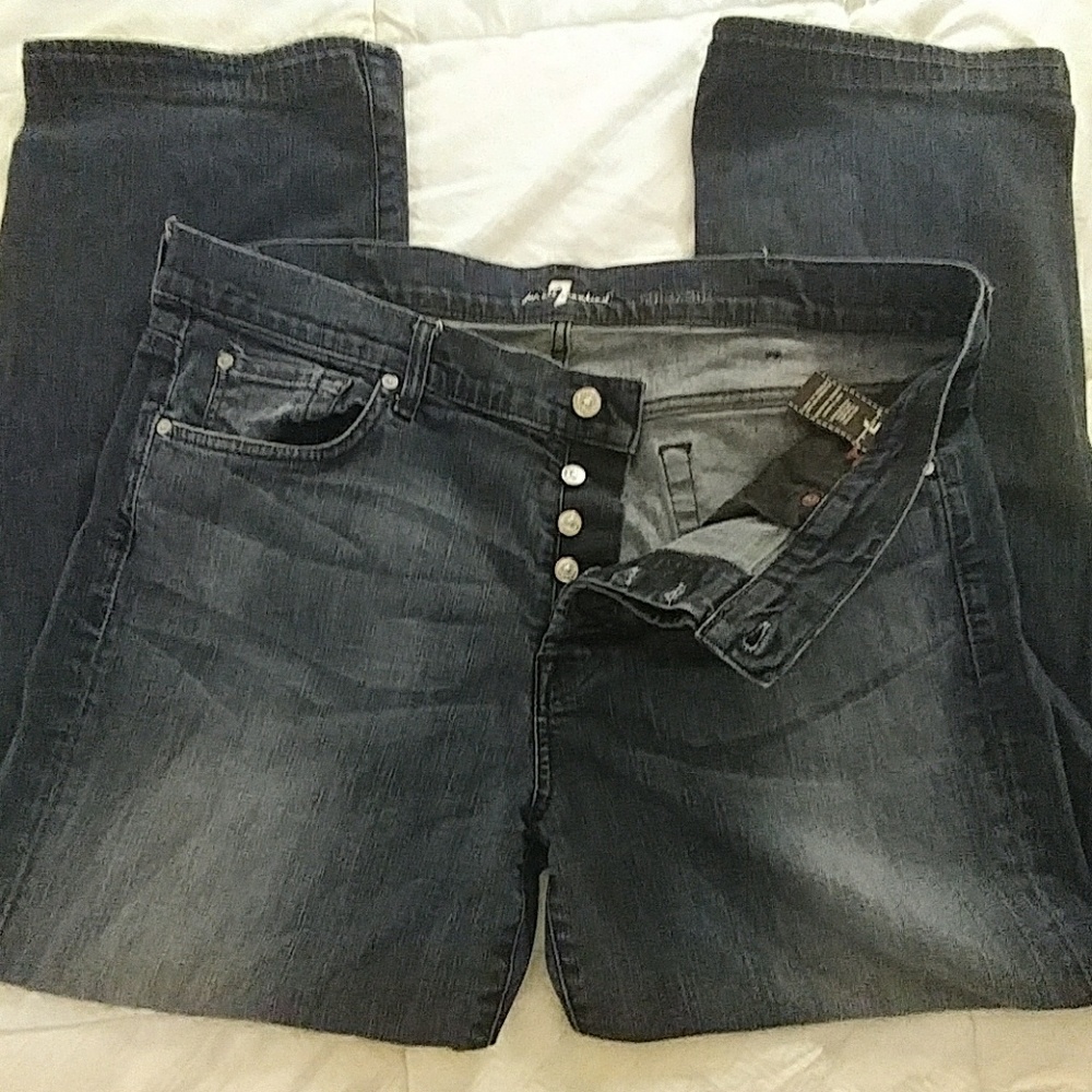 Mens seven for all mankind jeans