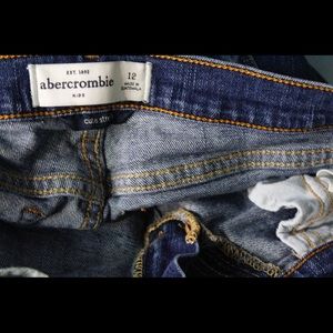 Abercrombie & kids boot cut jeans